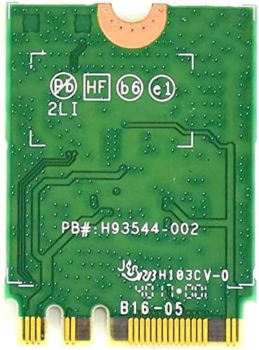 Waveshare AC8265 Wireless NIC Module for Jetson Orin Nano/NX Supports 2.4GHz / 5GHz Dual Band WiFi and Bluetoth 4.2...