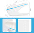 Stapleless Stapler, Staplers for Desk,Mini Stapler,Office Supplies,Paper Clinch Compact Staple Free Staple,with Labor Saving Structure Design for ...