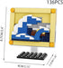 136pcs Kanagawa MOC Building Blocks Set World Famous Art Paintings Blocks Toys Educational Classic Toy Bricks STEM Gift Toys for Kids Boys Girls...