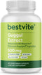 BESTVITE Guggul Extract 500mg (120 Vegetarian Capsules) - Backed by Clinical Research, Patented and Standardized, Enhanced by Bioperine - No Fille...