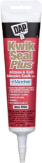 Dap 18526 White Kwik Seal Plus™ Kitchen & Bath Adhesive Caulk...