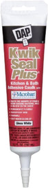 Dap 18526 White Kwik Seal Plus™ Kitchen & Bath Adhesive Caulk...