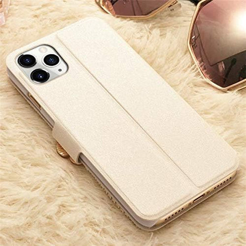 Bonitec Compatible with iPhone 12 Wallet Case, Luxury Cute Shiny Bling Glitter Bowknot Crystal Diamond Rhinestone Wallet Flip Stand Case Kickstand...