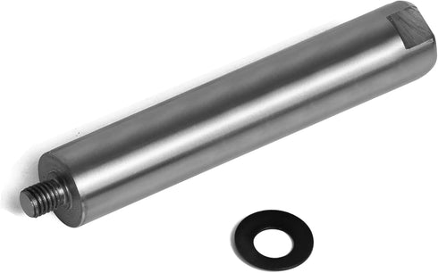 1" Post for Wood Lathe Tool Rest with 4" Total Length Including Thread, M10X1.5 Thread...