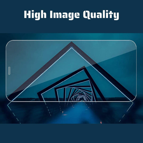 Compatible for iPhone 11 Screen Protector for iPhone XR Screen Protector, Tempered Glass Film for Apple iPhone 11 and iPhone XR, 3-Pack Clear......