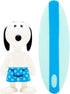 Super7 Peanuts Surfer Snoopy - 3.75" Peanuts Action Figures with Accessory Classic Cartoon Collectibles and Retro Toys...