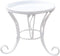 Angoily Metal Plant Stand Metal Potted Plant Stands Iron Round Flower Pot Stands Indoor Outdoor Plant Holder Support Rack for Planter Flowerpot Wh...