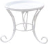 Angoily Metal Plant Stand Metal Potted Plant Stands Iron Round Flower Pot Stands Indoor Outdoor Plant Holder Support Rack for Planter Flowerpot Wh...