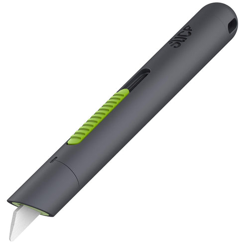 Slice 10512 Pen Cutter, Auto-Retractable Ceramic Blade, Safety Knife, Stays Sharp up to 11x Longer Than Steel Blades...