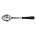 2 oz. (1/4 Cup) Portion Control Slotted Serving Spoon, Stainless Steel, Dishwasher Safe Serving Utensils by GET, BSRIM-34...