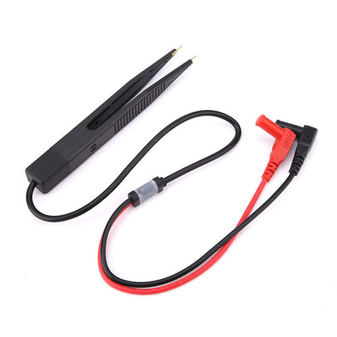SMD Chip Capacitance Test Pen Clip for Multimeter, Ideal Electronic Work Tool for Circuit Board Line Measurement, Microcapacitance Measurement, Su...