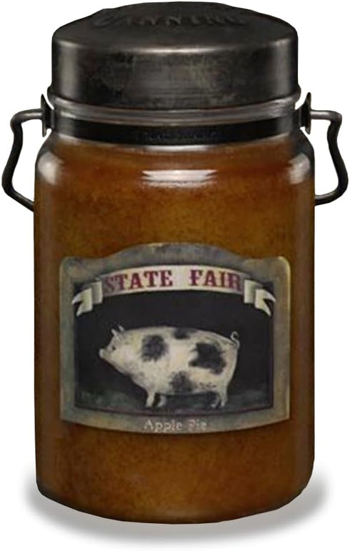 McCall's Country Candles - 26 Oz. State Fair Apple Pie...