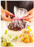 ANVAK Food Clips Bag Sealing Clips, 4.4 inches Multi-colors Bag Fresh-Keeping Clamp Sealer for Kitchen 12pcs...