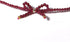Jewever Genuine Red Garnet Birthstone Choker Necklace for Women Crystals and Healing Stones Bowknot Cute Jewelry Gifts...