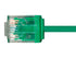 Monoprice Cat6 Ethernet Patch Cable - Snagless, 550MHz, UTP, 32AWG, 1 Feet, Green - Micro SlimRun Series...