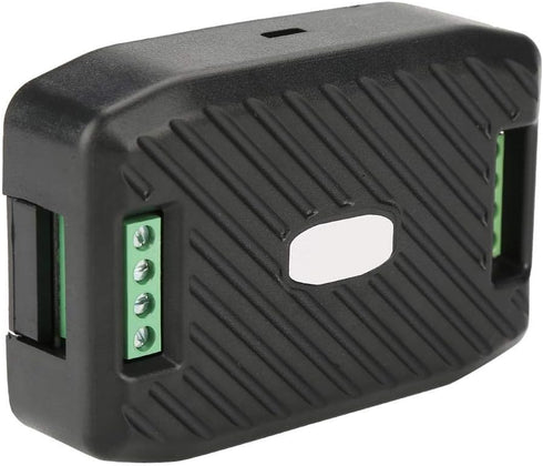 DC Communication Box, DC Current Voltage Power Energy Frequency Power Factor Communication Module Meter with RS485 USB Interface, High Precision A...