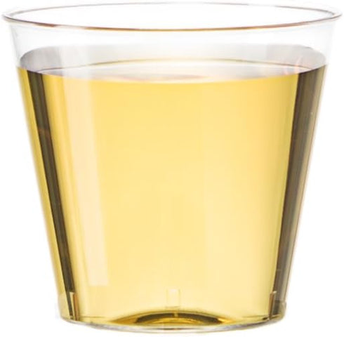 Embellish Crystal Clear Hard Plastic 1oz Clear Shot Glass Pack Of 50...