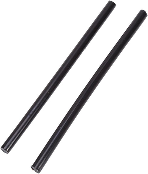 Hot Melt Glue Stick, 10Pcs/Set 7 * 150mm Colorful Hot Melt Glue Adhesive DIY Craft Sticks for 20W Small Power...
