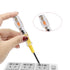 1Pc Induction Power Detector Electrician Intelligent Voltage Tester Non-Contact Induction Test Pencil Dual Function Cross Slotted Electric Indicat...