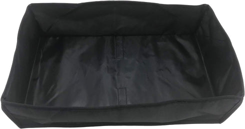 Wanty Black Antistatic Water-Proof Dust-Proof Nylon Fabric Printer Cover Case Protector for Epson V600, Canon CS9000F and Canon Canoscan Photo Sca...