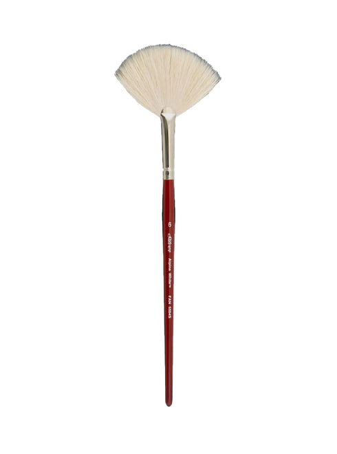 Silver Brush Limited 5504S-6 Alpine White Goat Hair Brush, Oil, Acrylic, and Watercolor Brush, Size 6, Short Handle...