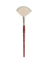 Silver Brush Limited 5504S-6 Alpine White Goat Hair Brush, Oil, Acrylic, and Watercolor Brush, Size 6, Short Handle...