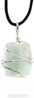 AYANA Amazonite Crystal Necklace - Passionately Crafted from Ethically Sourced Crystals and Healing Stones - Genuine, Handmade Healing Crystals Pe...