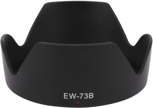 Haoge Bayonet Lens Hood for EF-S 17-85mm f4-5.6 is USM and Canon EF-S 18-135mm f3.5-5.6 is, is STM Lens Replaces Canon EW-73B...