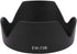 Haoge Bayonet Lens Hood for EF-S 17-85mm f4-5.6 is USM and Canon EF-S 18-135mm f3.5-5.6 is, is STM Lens Replaces Canon EW-73B...