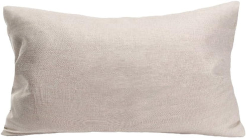 Ink Watercolor Flowers Decorative Lumbar Throw Pillow Covers Cushion Case Home Living Room Bed Sofa Car Cotton Linen Rectangular 12 x 20 Inches...