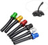 Gas Tank Fuel Cap Valve Vent Breather Hose CNC For Motorcycle Bikes (Blue)...