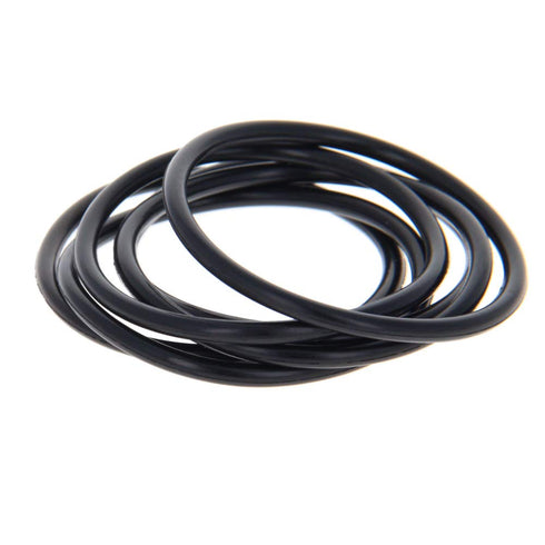 Othmro 10pcs Nitrile Rubber O-Rings, 3.1mm Wire Dia 50mm OD Metric Sealing Nitrile NBR Rubber Washers for Oil or Air Sealing, Professional Plumbin...
