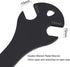 Bike Pedal Wrench Extra Long Handle - Pedal Spanner Double Wrench for MTB/Road Bike - Cycling Bicycle Repair Tool for Bike Pedals Removal and Repl...