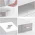 Desk Organizer-Stackable Storage Drawers, Plastic Stackable Drawers Perfect for Collection Small Item/Cosmetic Office Organizer - 3 drawers (White...