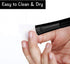 6 Pieces Magic Epoxy Brushes Silicon Epoxy Brushes Set for DIY Mixing & Spreading Epoxy Resin to Glitter Tumblers,Bling Tumbler Cup, Mug?Black?...
