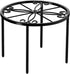 Plant Stand, 11.41IN High Heavy Duty Potted Plant Holder, Flower Pot Stand Anti-rust, Round Plant Rack for Room Indoor and Outdoor Courtyard, Gard...