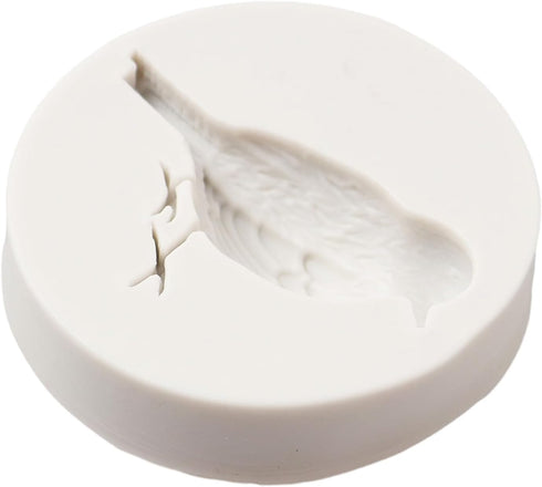 Bird Silicone Molds Birds Fondant Chocolate Mold For Cake Decoration Cupcake Topper Candy Polymer Clay Gum Paste...