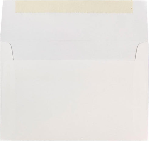 JAM PAPER A8 Invitation Envelopes - 5 1/2 x 8 1/8 - White - 50/Pack...