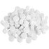 20 Pcs White Rattle Box Noise Maker Insert Squeaker Plastic Ring Box Repair Fix Baby Rattle Accessories (15mm)...