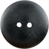 50 Pcs Classic Wooden Buttons, 1-Inch (25mm) Diameter - Black,Convex,2 Holes,for Sewing Projects...