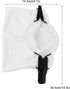LAVEN Fruit Picker Tool Head Harvest Basket Large Elastic Bag Light Weight V Shaped Blades Fruits,Tungsten Steel,Fruits Catcher Bag...