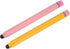 MECCANIXITY 2pcs Stylus Pens for Touch Screens Hexagon Crayon Stylus Pen Universal Capacitive Stylus for All Touch Screen Devices, Yellow Pink...