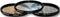 AGFA 3-Piece Professional Filter Kit 55mm - Ultraviolet (UV) + Circular Polarizor (CPL) + Warming Intensifier APFTK55...