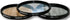 AGFA 3-Piece Professional Filter Kit 55mm - Ultraviolet (UV) + Circular Polarizor (CPL) + Warming Intensifier APFTK55...
