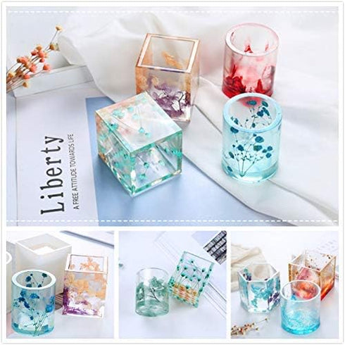 4 Packs Real Natural Dried Flowers for Making Mobile Phone Case Candle Handmade Crafts Epoxy Resin Pendant Necklace Jewelry DIY Accessories,Mixed ...