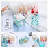 4 Packs Real Natural Dried Flowers for Making Mobile Phone Case Candle Handmade Crafts Epoxy Resin Pendant Necklace Jewelry DIY Accessories,Mixed ...
