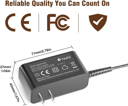 TAIFU AC Adapter for Eureka MC2805A P0801 P01101 Cordless Vacuum Cleaner Power Supply NEC280TL NEC180 NEC182 NEC185 NEC186 NEC280 NEC380 NEC480 NE...
