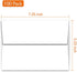5x7 envelopes for invitaions 50 Pack A7 White Envelopes Quick Self Seal,for 5x7 Cards Perfect for Weddings, Invitations, Photos, Graduation, Baby ...
