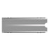 SGTKJSJS M.2 Heatsink Cooler 2280 SSD Double-Sided Heat Sink with Thermal Silicone pad for PS5/PC PCIE NVME M2 SSD (Silver)...
