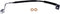 Dorman H381135 Front Passenger Side Brake Hydraulic Hose Compatible with Select Ford / Mazda Models...